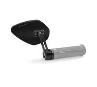 BARRACUDA MOTO COPPIA SPECCHI MANUBRIO RETROVISORI SKIN-X B-LUX BAR END NERO