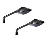 Barracuda moto coppia specchi retrovisori STREET neri attacco 10mm