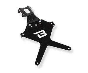 Barracuda moto portatarga regolabile Ducati Hypermotard 796 1100