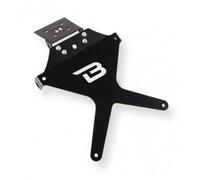 Barracuda - Porta-targa Kawasaki ZX 10R 08/10