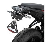 BARRACUDA PORTATARGA ALLUMINIO FRECCE ORIGINALI YAMAHA MT-07 TRACER 7 2020-2024