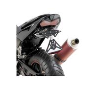 BARRACUDA PORTATARGA ALLUMINIO KAWASAKI Z 750 2003-2006 + LUCE LED + CATADIOTTRO