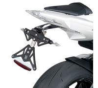 Barracuda PORTATARGA ALLUMINIO - RECLINABILE Per BMW S 1000RR dal 2009 al 2019