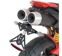 Barracuda PORTATARGA ALLUMINIO RECLINABILE Per Ducati HyperMotard 1100
