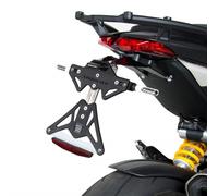 BARRACUDA PORTATARGA ALLUMINIO REGOLABILE DUCATI HYPERSTRADA 821