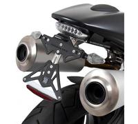 Barracuda PORTATARGA ALLUMINIO RECLINABILE Per Ducati Monster 696