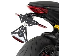 Barracuda PORTATARGA ALLUMINIO RECLINABILE Per Ducati Monster 937 da 2021 a 2023