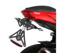 Barracuda PORTATARGA ALLUMINIO RECLINABILE Per Ducati StreetFighter 1100