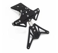 Barracuda PORTATARGA Alluminio Reclinabile per Kawasaki Z750R dal 2011 al 2015