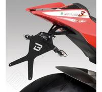 BARRACUDA PORTATARGA ALLUMINIO RECLINABILE REGOLABILE APRILIA RSV4 2009-2017