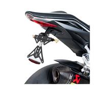 BARRACUDA PORTATARGA ALLUMINIO RECLINABILE REGOLABILE APRILIA TUONO V4 2011-2020