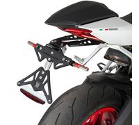 BARRACUDA PORTATARGA ALLUMINIO REGOLABILE DUCATI 1199 PANIGALE 2014-2017