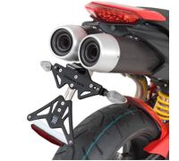 BARRACUDA PORTATARGA ALLUMINIO REGOLABILE DUCATI HYPERMOTARD 796 - 1100