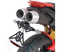 BARRACUDA PORTATARGA ALLUMINIO REGOLABILE DUCATI 899 PANIGALE 2014-2017