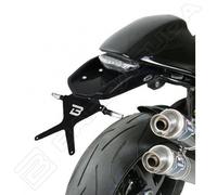 BARRACUDA PORTATARGA ALLUMINIO REGOLABILE DUCATI MONSTER 600