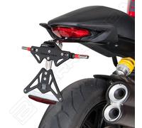 BARRACUDA PORTATARGA ALLUMINIO REGOLABILE DUCATI MONSTER 821 2014-2017