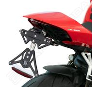 BARRACUDA PORTATARGA ALLUMINIO REGOLABILE DUCATI STREETFIGHTER V2 2020-2024