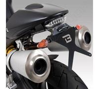 BARRACUDA PORTATARGA ALLUMINIO REGOLABILE + FARO DUCATI MONSTER 796