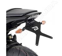 BARRACUDA PORTATARGA ALLUMINIO REGOLABILE + FARO HONDA CBR 1000 RR 2008-2010