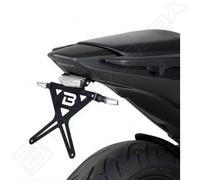 BARRACUDA PORTATARGA ALLUMINIO REGOLABILE + FARO HONDA NC 750 S 2012-2013-2014