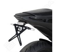 BARRACUDA PORTATARGA ALLUMINIO REGOLABILE + FARO HONDA NC 750 X 2012-2014 + CAT