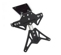 BARRACUDA PORTATARGA ALLUMINIO REGOLABILE KAWASAKI NINJA ZX6R 636 2005-2006