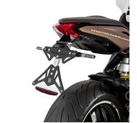 BARRACUDA PORTATARGA ALLUMINIO REGOLABILE MV AGUSTA BRUTALE 675-800 2012-2015
