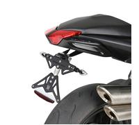 BARRACUDA PORTATARGA ALLUMINIO REGOLABILE MV AGUSTA BRUTALE 920-1090RR 2011-2012