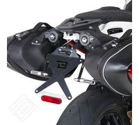 BARRACUDA PORTATARGA ALLUMINIO REGOLABILE MV AGUSTA STRADALE 800 2012-2017
