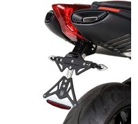 Barracuda PORTATARGA Alluminio Regolabile per Aprilia Dorsoduro 750 2009
