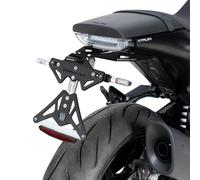 Barracuda PORTATARGA Alluminio Regolabile per Husqvarna Vitpilen 701 2018 - 2022