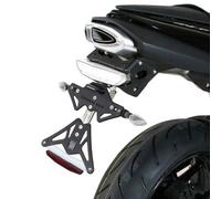 Barracuda PORTATARGA Alluminio Regolabile per Kawasaki 636 dal 2007 al 2008