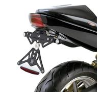 Barracuda PORTATARGA Alluminio Regolabile per Kawasaki ER6N dal 2009 al 2011