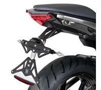 Barracuda PORTATARGA Alluminio Regolabile per Kawasaki ER6N dal 2012 al 2016