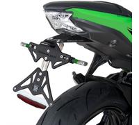 Barracuda PORTATARGA Alluminio Regolabile per Kawasaki Ninja 650 2017 al 2023