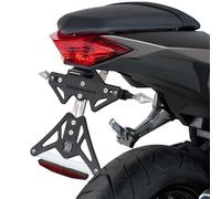 Barracuda Z300 Kawasaki moto portatarga regolabile