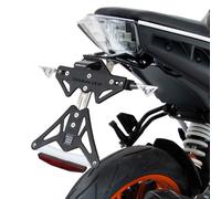 Barracuda PORTATARGA Alluminio Regolabile per Ktm 125 Duke dal 2017 al 2021