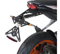 Barracuda PORTATARGA Alluminio Regolabile per Ktm 390 Duke dal 2011 al 2016