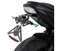 Barracuda Suzuki GSX S1000 moto portatarga regolabile