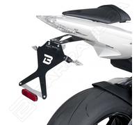 BARRACUDA PORTATARGA ALLUMINIO REGOLABILE RECLINABILE BMW S 1000 RR 2009-2019