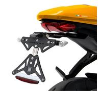 BARRACUDA PORTATARGA ALLUMINIO REGOLABILE RECLINABILE DUCATI MONSTER 821 2020