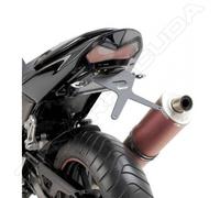 BARRACUDA PORTATARGA ALLUMINIO REGOLABILE RECLINABILE KAWASAKI Z 1000 2003-2006