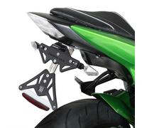 BARRACUDA PORTATARGA ALLUMINIO REGOLABILE RECLINABILE KAWASAKI Z 750 2007-2014