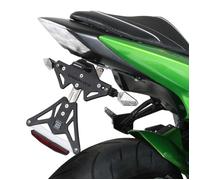 BARRACUDA PORTATARGA ALLUMINIO REGOLABILE RECLINABILE KAWASAKI Z 750 R 2011-2015