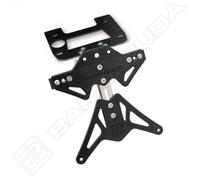 BARRACUDA PORTATARGA ALLUMINIO REGOLABILE RECLINABILE KAWASAKI ZX 10 R 2004-2005