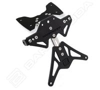 BARRACUDA PORTATARGA ALLUMINIO REGOLABILE RECLINABILE SUZUKI GSX R 600 2008-2009