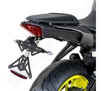 BARRACUDA PORTATARGA ALLUMINIO REGOLABILE RECLINABILE YAMAHA MT-07 2018-2019