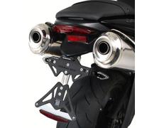 BARRACUDA PORTATARGA ALLUMINIO REGOLABILE TRIUMPH STREET TRIPLE 2008-2012