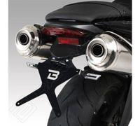 BARRACUDA PORTATARGA ALLUMINIO REGOLABILE TRIUMPH STREET TRIPLE R 2011-2012