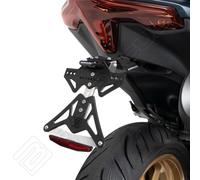 BARRACUDA PORTATARGA ALLUMINIO REGOLABILE YAMAHA T-MAX 560 2020-2021 + LUCE CAT